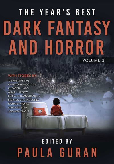Cover for The Year's Best Dark Fantasy &amp; Horror: Volume 3 (Paperback Book) (2022)