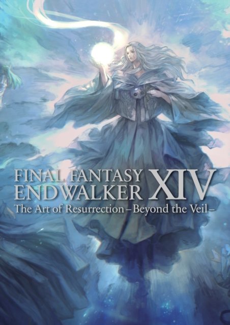 Cover for Square Enix · Final Fantasy Xiv: Endwalker -- The Art Of Resurrection - Beyond The Veil- (Paperback Bog) (2024)