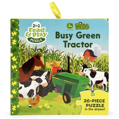 John Deere Kids Busy Green Tractor - Jack Redwing - Książki - Cottage Door Pr - 9781646386345 - 6 września 2022