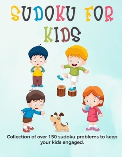 Cover for Ultimate Puzzle Collections · Sudoku for Kids (Paperback Book) (2020)