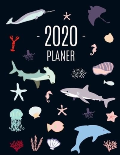 Cover for Kuhab Design · Fisch Planer 2020 (Paperback Bog) (2020)