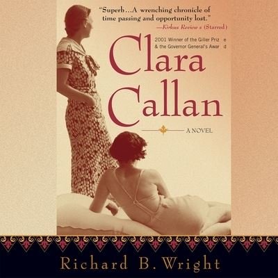 Cover for Richard Wright · Clara Callan (CD) (2002)