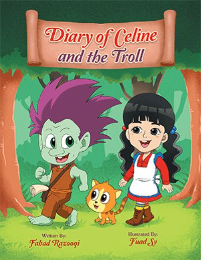 Cover for Fahad Razooqi · Diary of Celine and the Troll (Book) (2021)