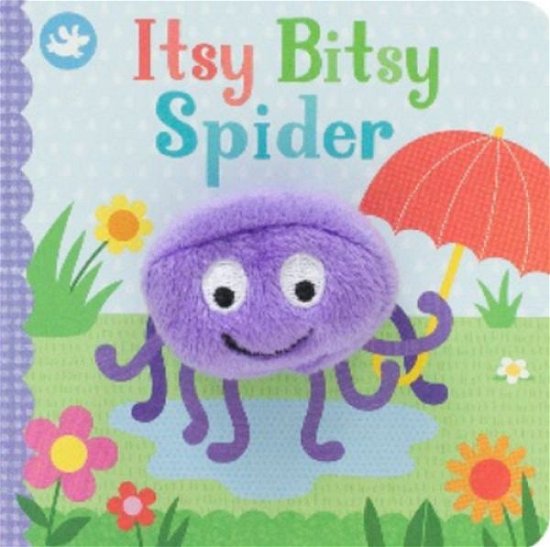 Cover for Cottage Door Press · Itsy Bitsy Spider Finger Puppet Book (Book) (2018)