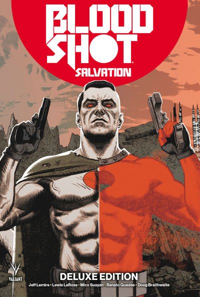 Cover for Jeff Lemire · Bloodshot Salvation Deluxe Edition (Hardcover Book) (2019)