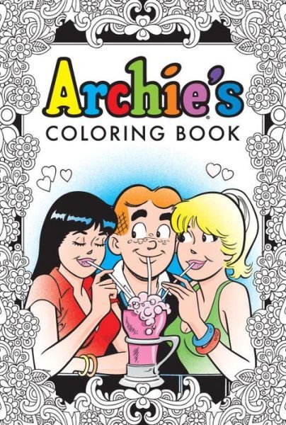 Cover for Archie Superstars · Archie's Coloring Book (Paperback Bog) (2017)