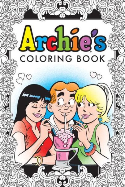 Cover for Archie Superstars · Archie's Coloring Book (Paperback Book) (2017)