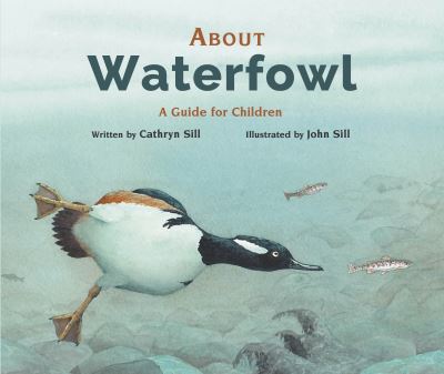 Cover for Cathryn Sill · About Waterfowl: A Guide for Children (Hardcover Book) (2022)