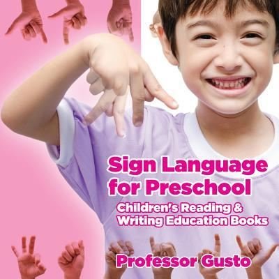Cover for Professor Gusto · Sign Language for Preschool (Paperback Bog) (2016)