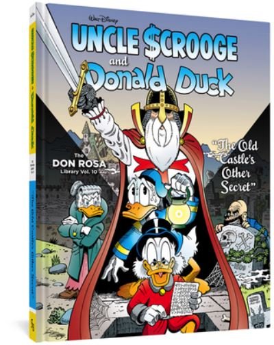 Cover for Don Rosa · Walt Disney Uncle Scrooge And Donald Duck (Gebundenes Buch) (2018)