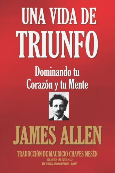 Cover for James Allen · Una Vida de Triunfo (Paperback Bog) (2019)