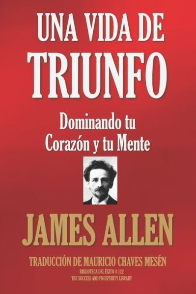 Cover for James Allen · Una Vida de Triunfo (Paperback Book) (2019)