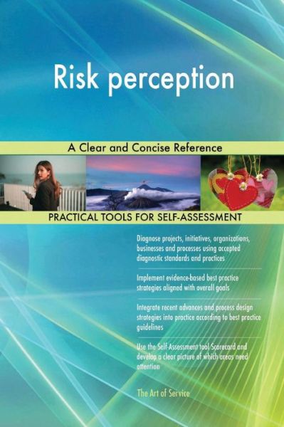 Cover for Gerard Blokdyk · Risk Perception (Paperback Book) (2018)