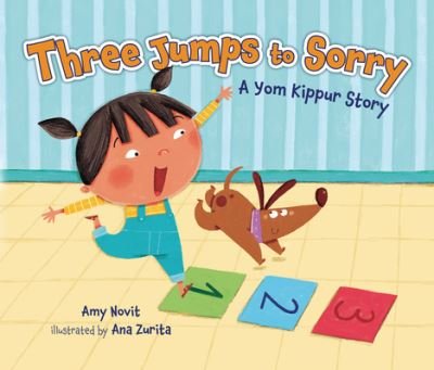 Amy Novit · Three Jumps to Sorry: A Yom Kippur Story (Paperback Book) (2023)