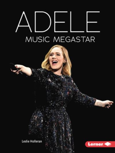 Cover for Leslie Holleran · Adele (Book) (2023)