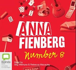 Cover for Anna Fienberg · Number 8 (Audiobook (CD)) [Unabridged edition] (2007)