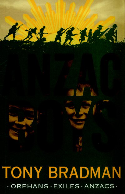 Cover for Tony Bradman · ANZAC Boys (Paperback Book) (2015)