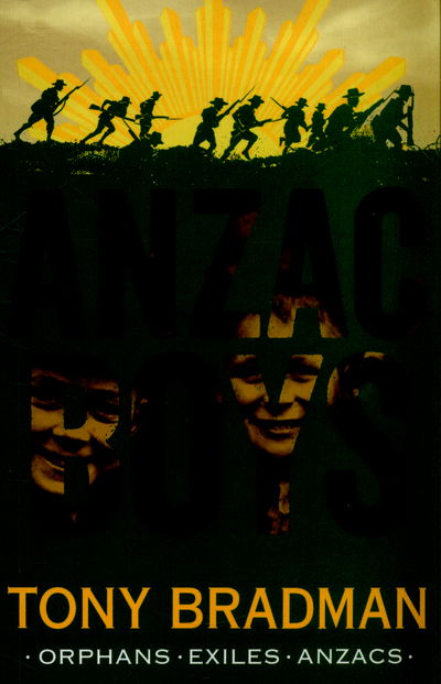 Cover for Tony Bradman · ANZAC Boys (Taschenbuch) (2015)