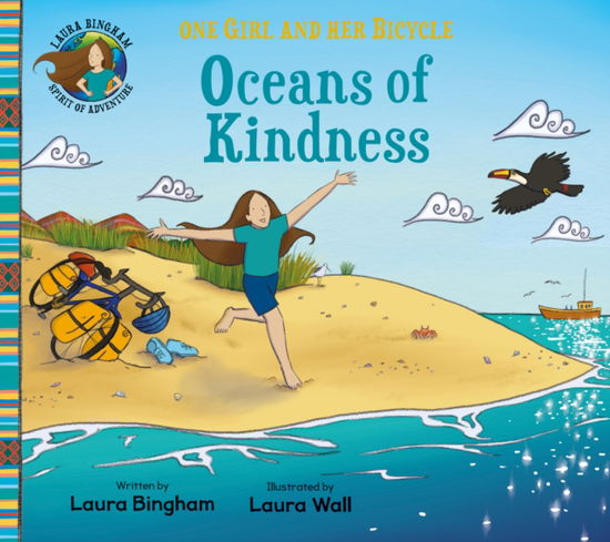 Cover for Laura Bingham · Oceans of Kindness - One Girl and Her Bicycle (Paperback Book) (2023)