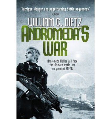 Cover for William C. Dietz · Andromedas war (Paperback Book) (2014)