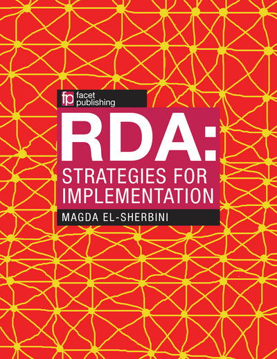 Cover for Magda El-Sherbini · RDA: Strategies for Implementation (Taschenbuch) (2023)