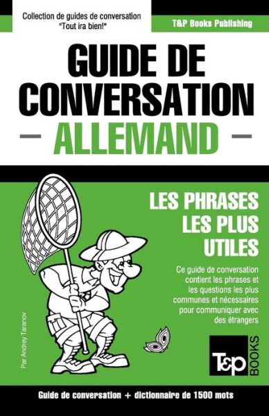 Cover for Andrey Taranov · Guide De Conversation Francais-allemand et Dictionnaire Concis De 1500 Mots (Paperback Book) (2015)
