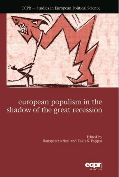 Cover for European Populism in the Shadow of the Great Recession (Paperback Book) (2016)