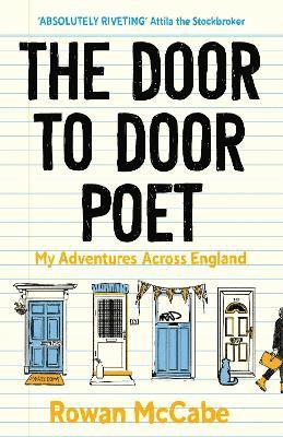 Cover for Rowan McCabe · The Door-to-Door Poet (Hardcover bog) (2025)