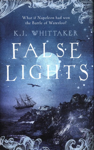 Cover for Katy Moran · False Lights (Hardcover Book) (2017)
