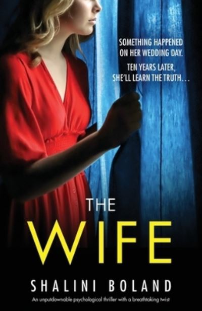 Cover for Shalini Boland · The Wife (Paperback Book) (2020)