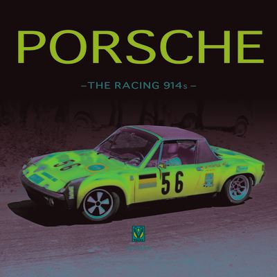 Cover for Roy P Smith · Porsche - the Racing 914s (Paperback Bog) (2024)