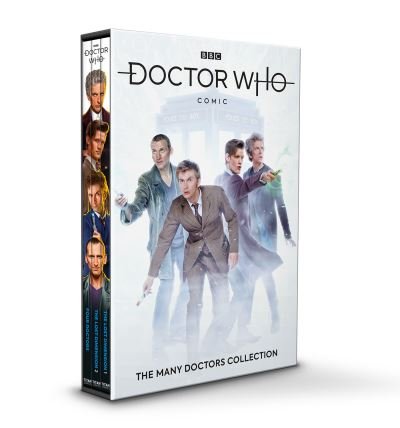 Cover for Cavan Scott · Doctor Who Boxed Set (Hardcover Book) (2022)