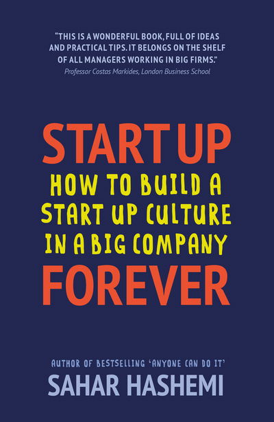 Cover for Sahar Hashemi · Start Up Forever (Paperback Book) (2019)