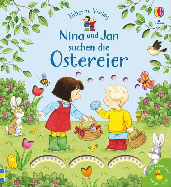 Cover for Taplin · Nina und Jan suchen die Ostereie (Book)