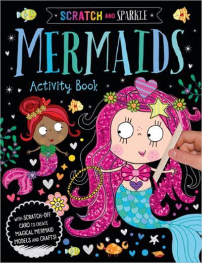 Cover for Make Believe Ideas  Ltd. · Mermaids Activity Book (Paperback Book) (2019)