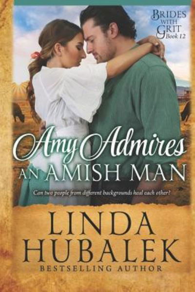 Cover for Linda K Hubalek · Amy Admires an Amish Man (Paperback Bog) (2019)