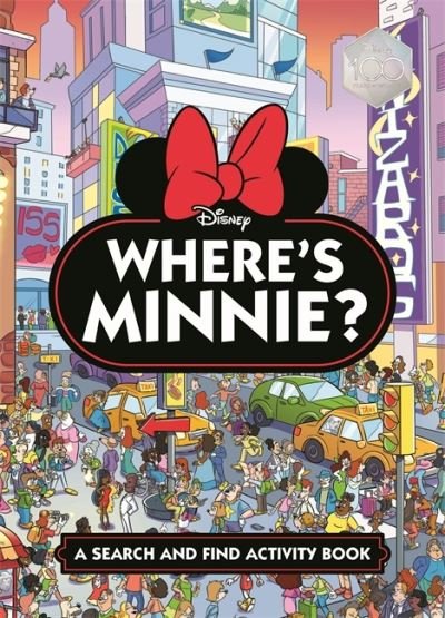 Cover for Walt Disney · Where's Minnie?: A Disney search &amp; find activity book (Paperback Bog) (2023)