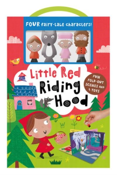 Cover for Cara Jenkins · Little Red Riding Hood (Board book) (2022)