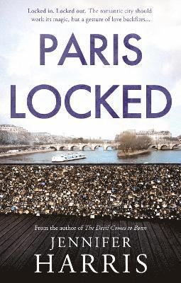 Cover for Jennifer Harris · Paris Locked (Paperback Book) (2025)