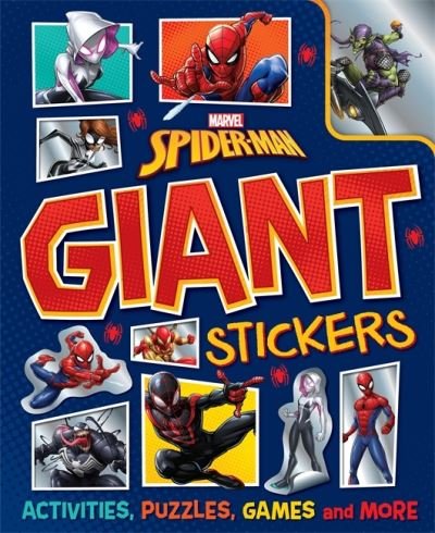 Marvel Spider-Man: Giant Stickers - Activities, puzzles, games and more - Marvel Entertainment International Ltd - Books - Bonnier Books Ltd - 9781837951345 - July 18, 2024