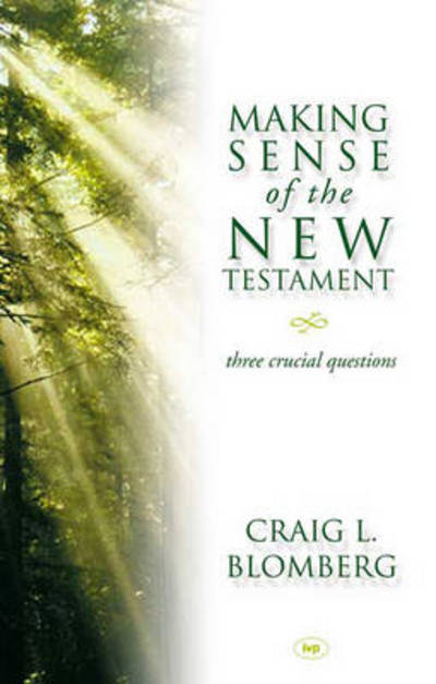 Making sense of the New Testament: Three Crucial Questions - Craig L Blomberg - Books - Inter-Varsity Press - 9781844740345 - June 18, 2004