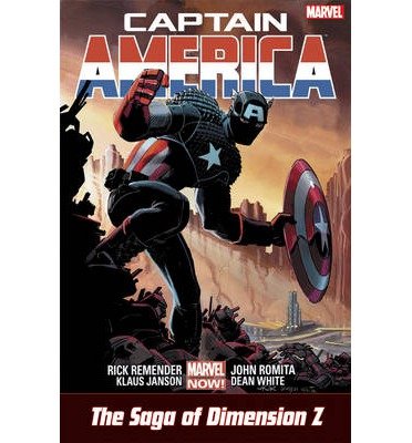 Cover for Rick Remender · Captain America: Castaway in Dimension Z (Paperback Bog) (2013)