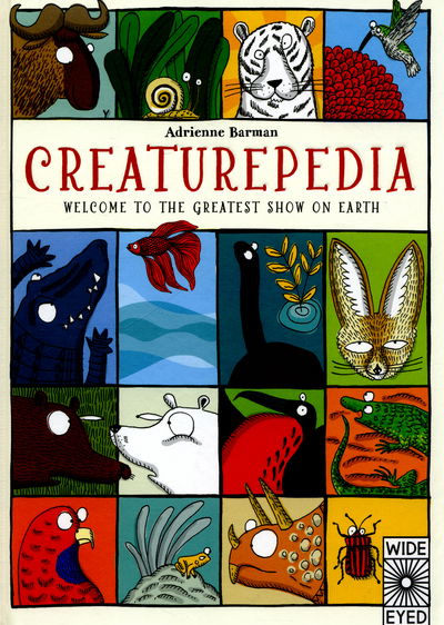 Cover for Adrienne Barman · Creaturepedia - Creaturepedia (Hardcover Book) (2015)