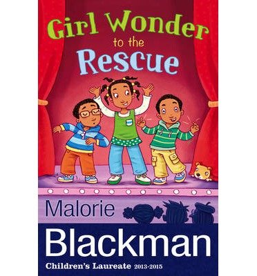 Cover for Malorie Blackman · Girl Wonder to the Rescue - Girl Wonder (Paperback Book) (2014)