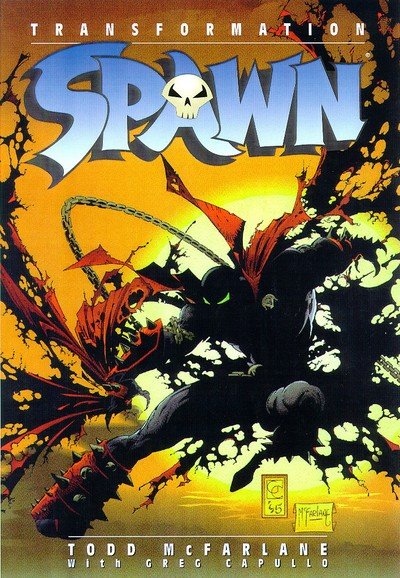 Cover for Todd McFarlane · Spawn: Transformation (Pocketbok) (1998)