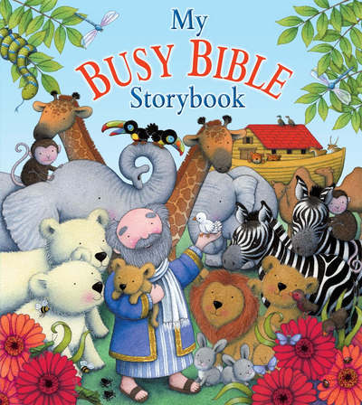 Cover for Jill Roman Lord · My Busy Bible Storybook (Board book) (2006)