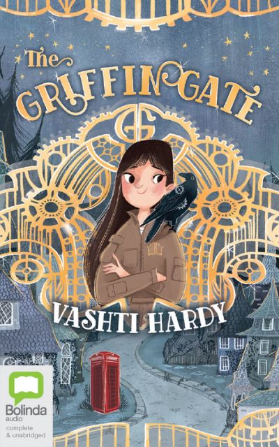 Cover for Vashti Hardy · The Griffin Gate (CD) (2021)