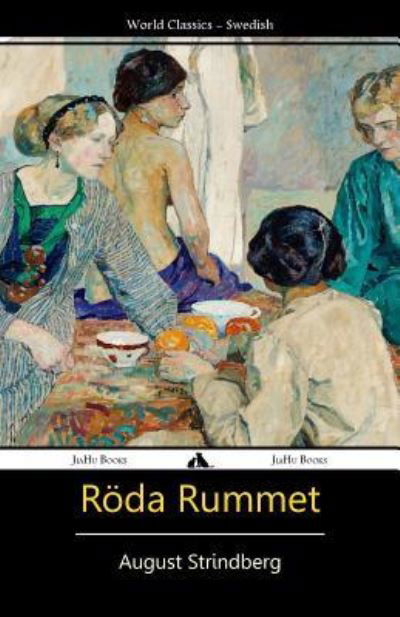 Cover for August Strindberg · Roeda Rummet (Paperback Book) (2013)