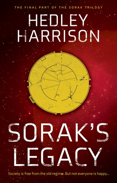 Cover for Hedley Harrison · Sorak's Legacy (Paperback Bog) (2019)
