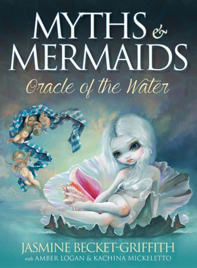 Cover for Logan, Amber (Amber Logan) · Myths &amp; Mermaids: Oracle of the Water (Flashcards) (2015)